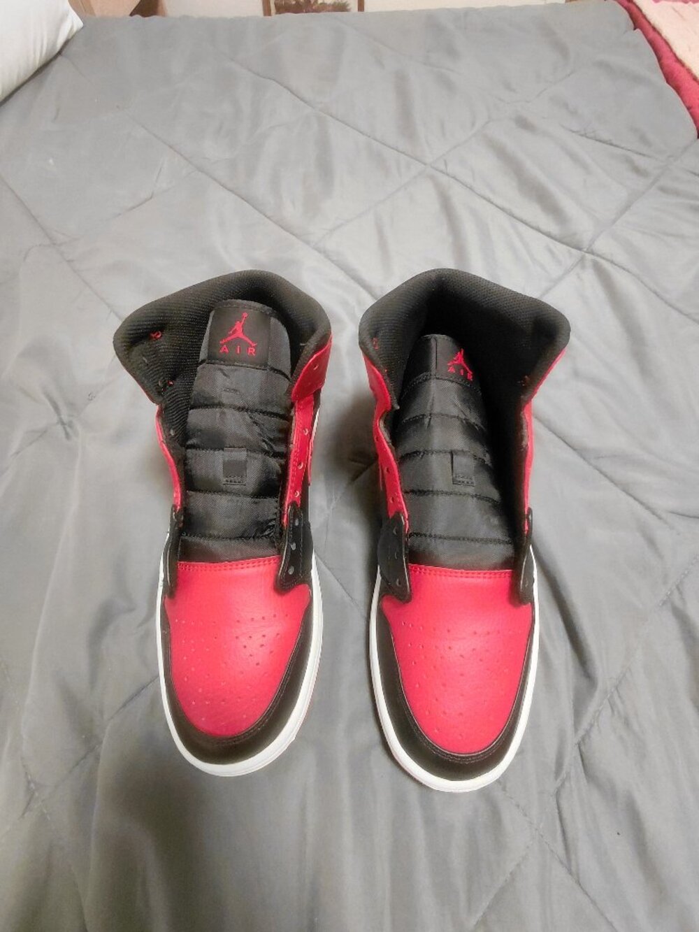 Air Jordon Mid Low "banned" Shoes